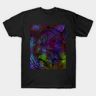 Galaxy abstract T-Shirt